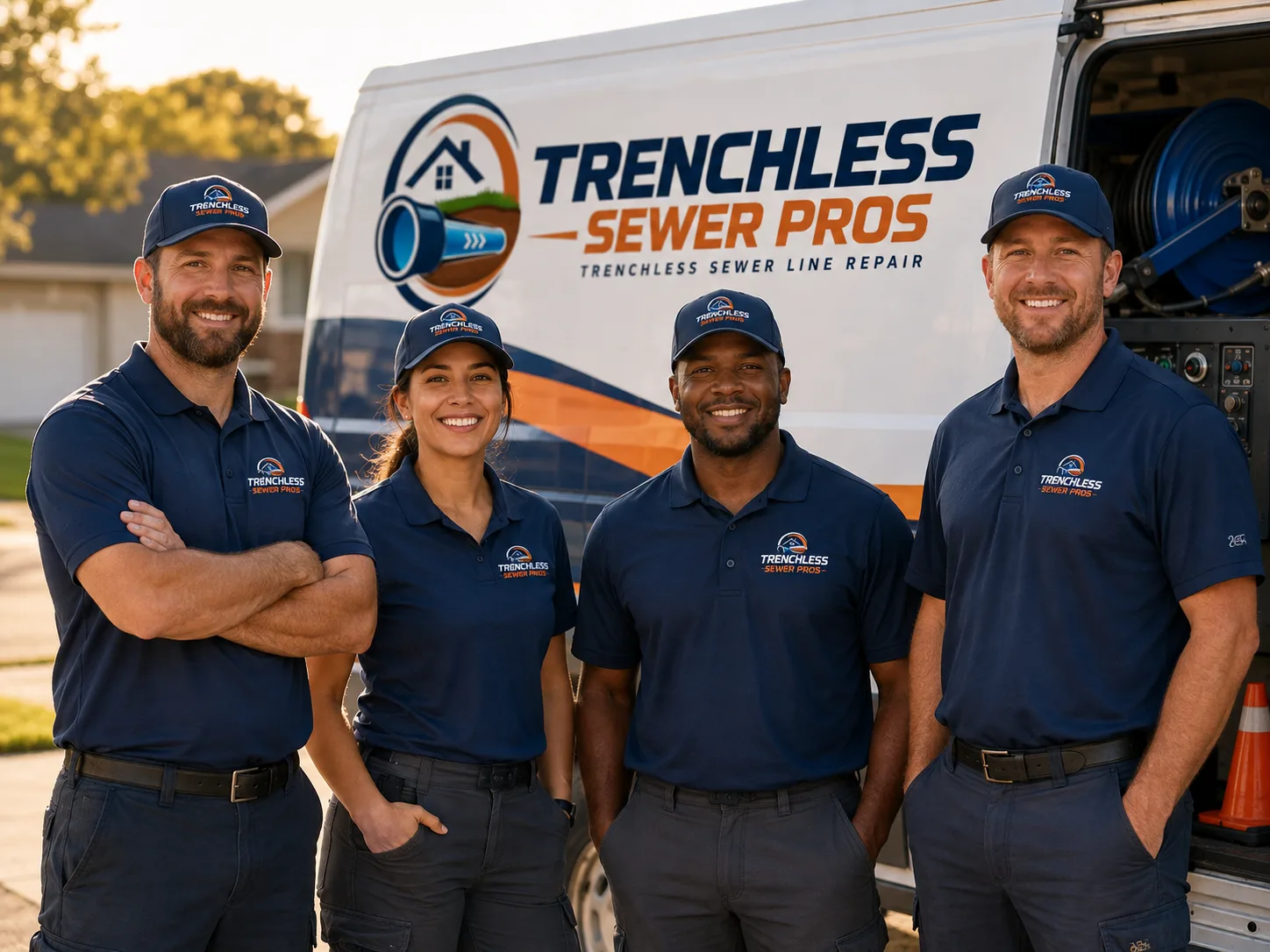 Trenchless Sewer Repair company in Savoy, TX